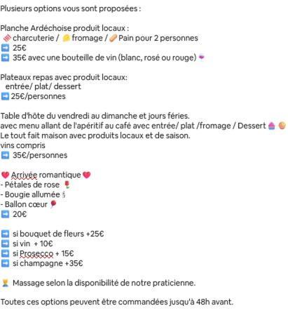 Mas De Bouilhac Gite Et Insolite Pranles Exterior foto